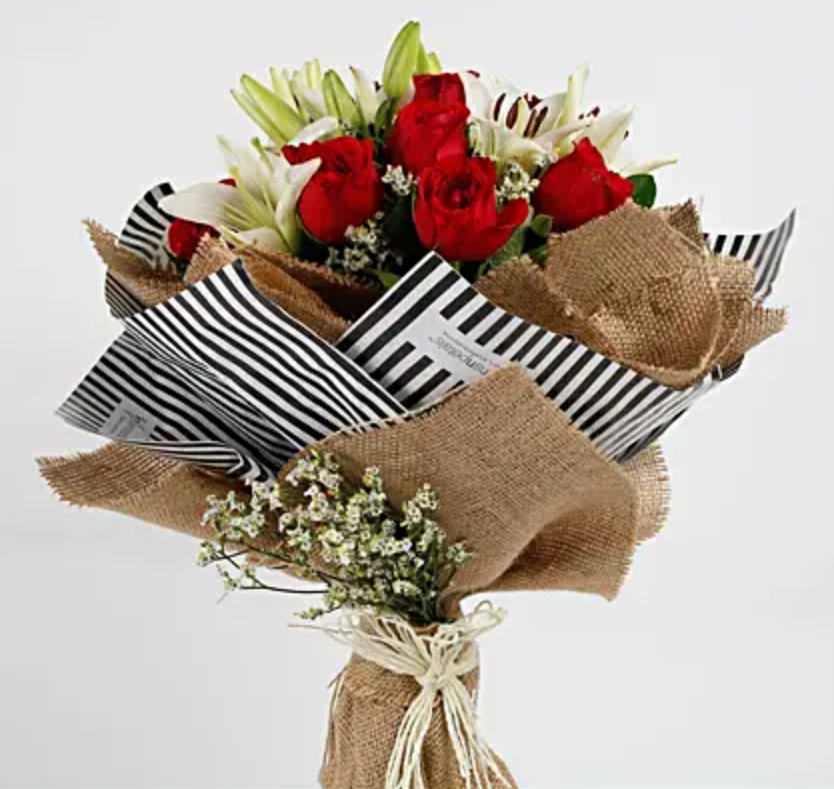 Mix Flowers Valentine Special